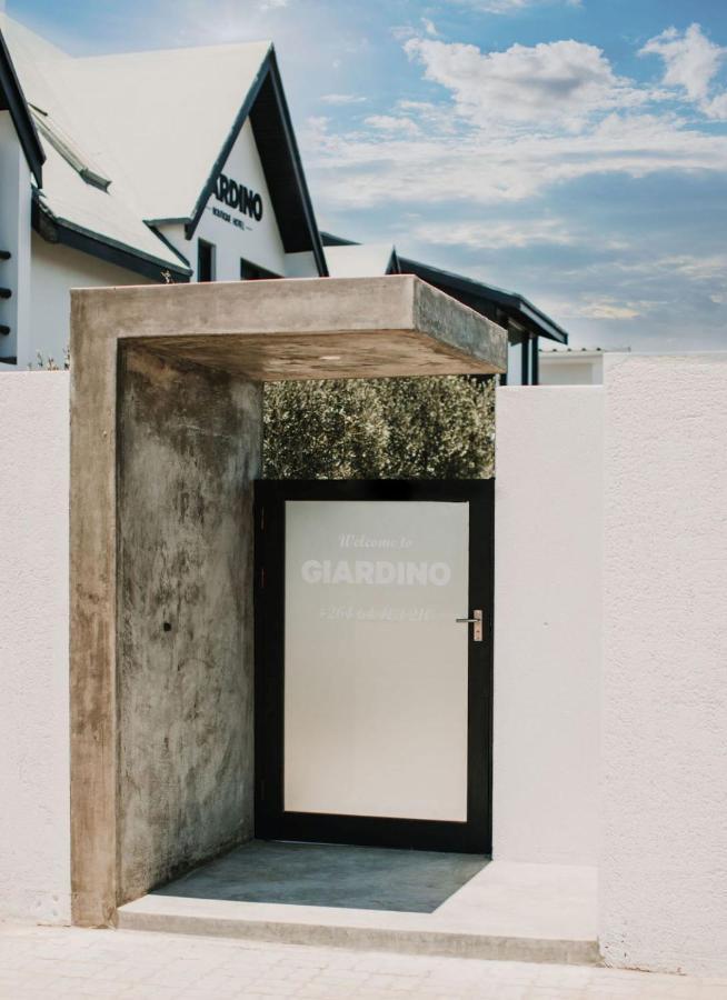 Giardino Boutique Hotel Swakopmund Exterior foto